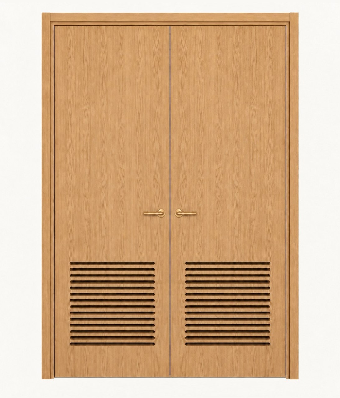 Louver Natural Oak