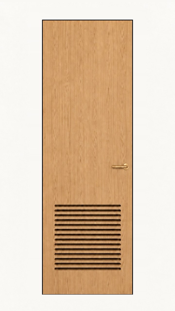 Louver Natural Oak