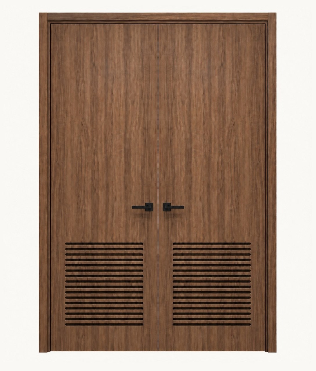 Louver Walnut