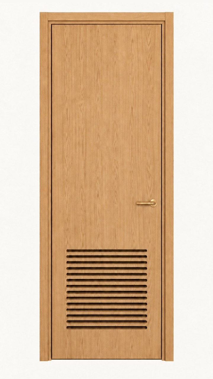 Louver Natural Oak