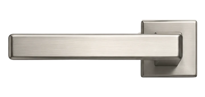 Bar brushed nickel