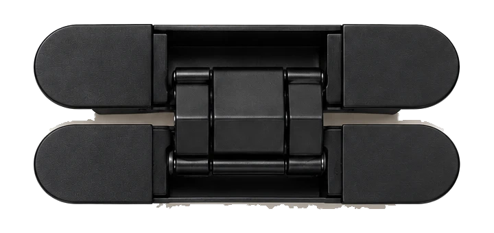 Concealed Hinge in Black